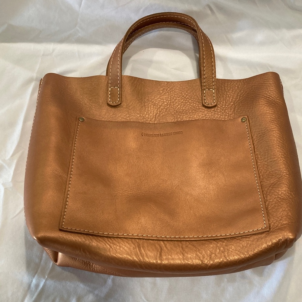 Portland Leather Goods Medium Crossbody Tote